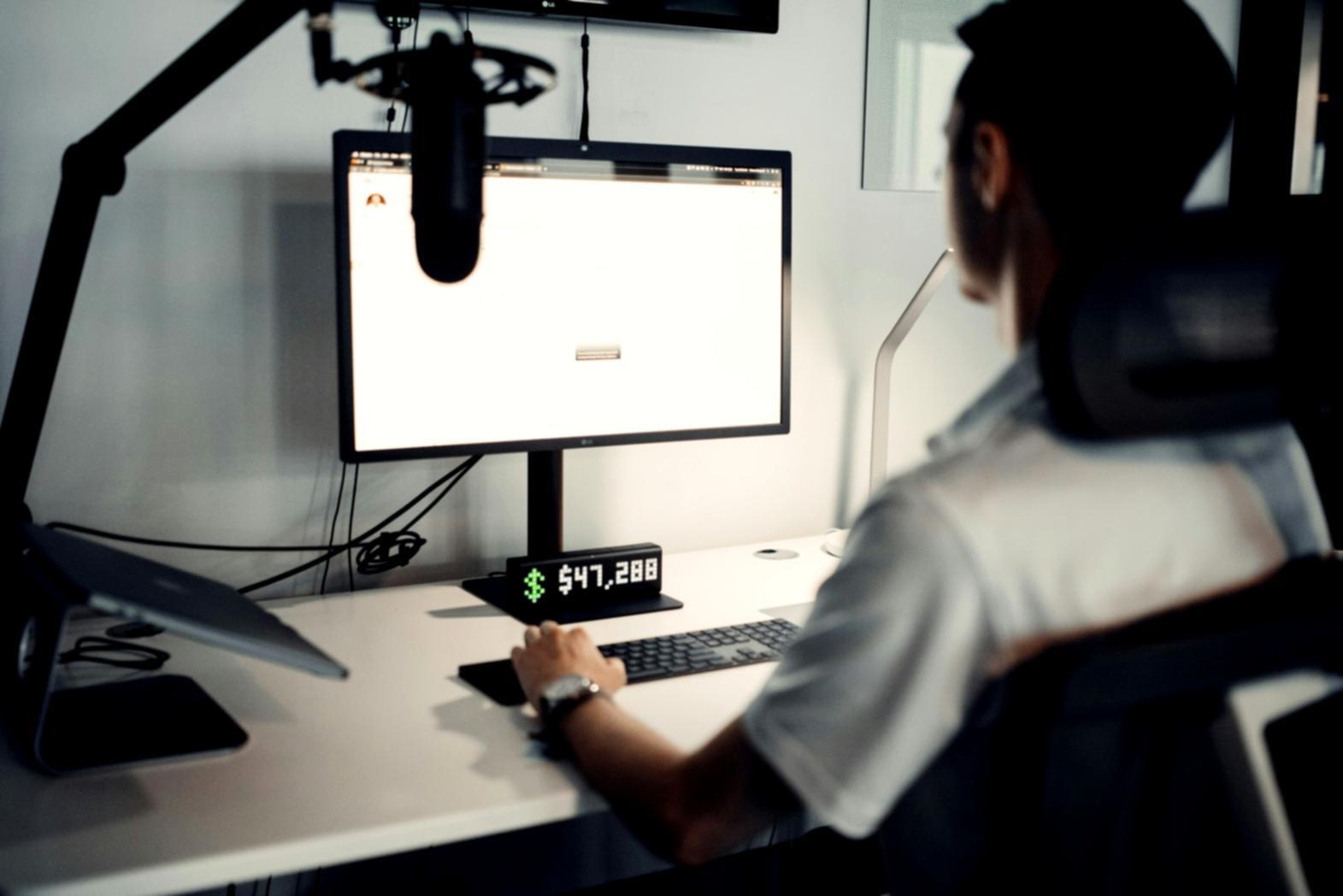 Detailed market analysis charts and financial instruments comparison